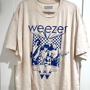 Urban Outfitters x Weezer “t-shirt dress”